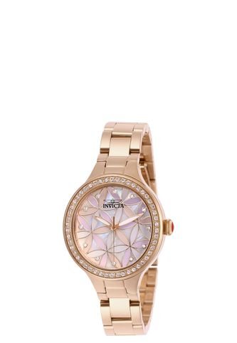 Reloj Para Mujer Invicta Wildflower 28824 Oro Rosa Invicta