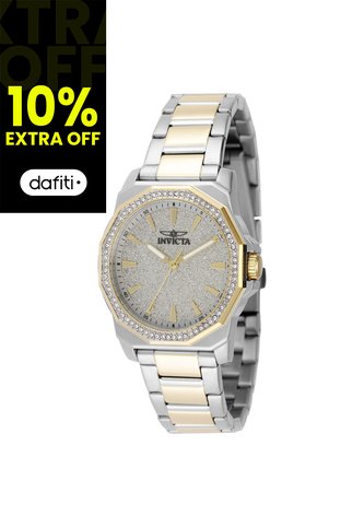 Reloj Invicta Modelo 49129 Oro, Acero Dama Invicta