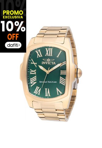 Reloj INVICTA Modelo 49819 Gold Men Invicta