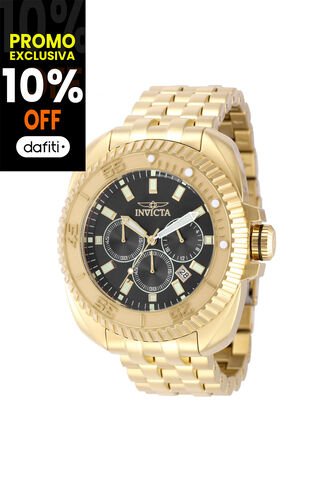 Reloj Invicta Modelo 49787 Oro Hombres Invicta