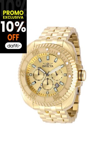 Reloj Invicta Modelo 49788 Oro Hombres Invicta