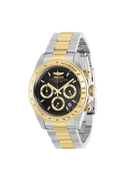 Reloj Invicta Modelo 37172 Oro, Acero Hombre