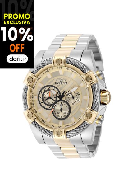 Reloj Invicta Modelo 49747 Oro, Acero Hombres