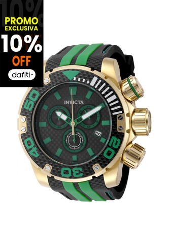 Reloj Invicta Modelo 48991 Verde, Negro Hombres Invicta