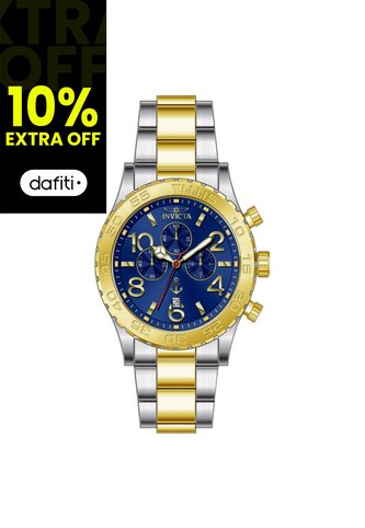 Reloj Invicta Modelo 48626 Oro, Acero Hombres Invicta