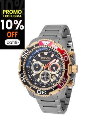 Reloj Invicta Modelo 49495 Titanio Hombres Invicta