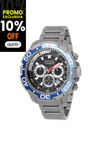 Reloj Invicta Modelo 49493 Titanio Hombres Invicta