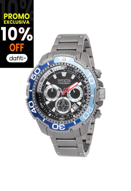 Reloj Invicta Modelo 49493 Titanio Hombres