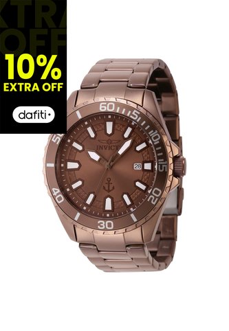 Reloj Invicta Modelo 46281 Marron Hombres Invicta
