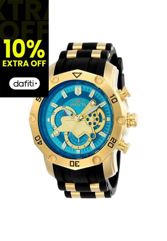 Reloj INVICTA Modelo 23426 Oro Negro Hombre Invicta