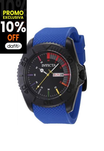 Reloj Invicta Modelo 44735 Azul Hombres Invicta