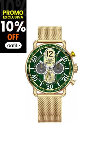 Reloj Invicta Modelo 69470 Dorado Hombre Invicta