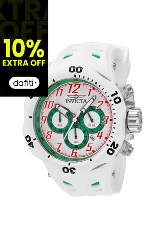 Reloj Invicta Modelo 48239 Verde, Blanco Hombres Invicta