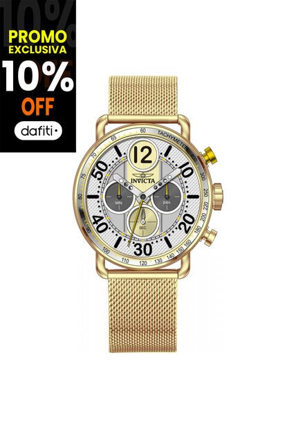 Reloj Invicta Modelo 69469 Dorado Hombre