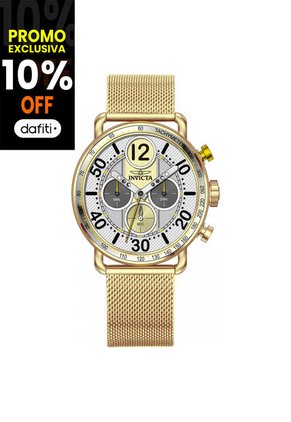 Reloj Invicta Modelo 69469 Dorado Hombre
