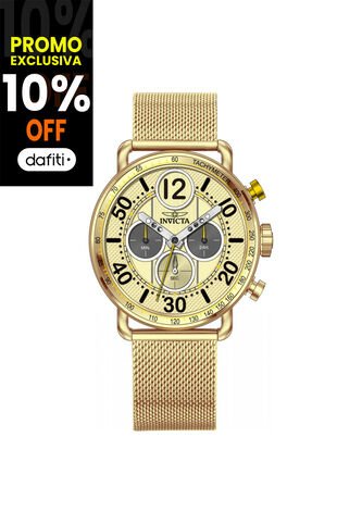 Reloj Invicta Modelo 69473 Oro Hombres Invicta