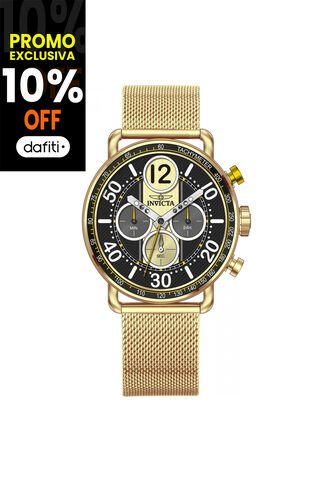 Reloj Invicta Modelo 69472 Dorado Hombre Invicta