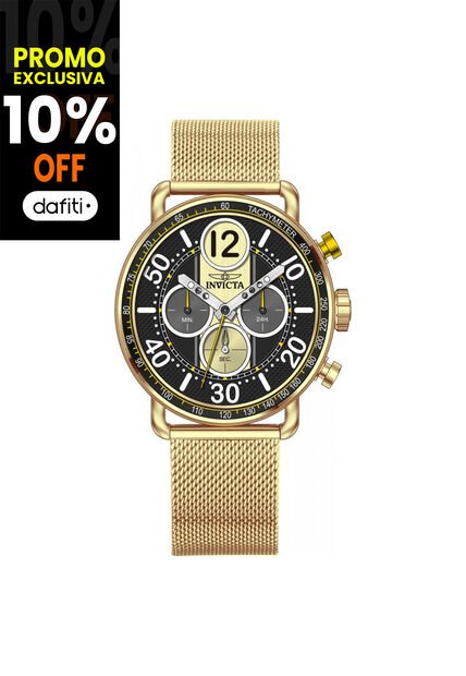 Reloj Invicta Modelo 69472 Dorado Hombre
