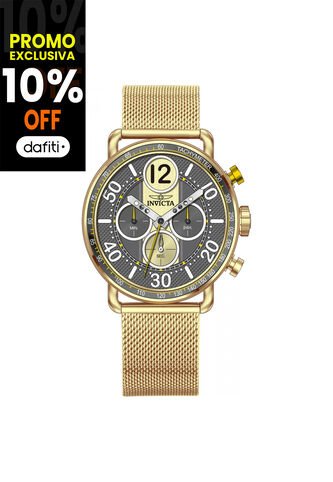 Reloj Invicta Modelo 69471 Dorado Hombre Invicta