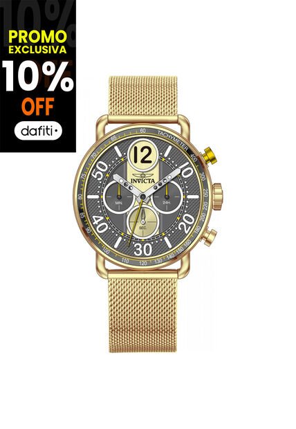 Reloj Invicta Modelo 69471 Dorado Hombre