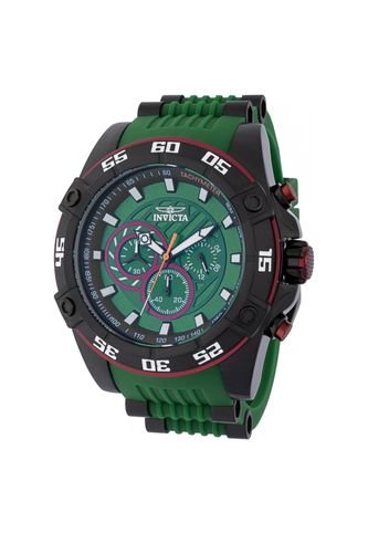 Reloj Invicta Modelo 46738 Verde, Negro Hombres Invicta