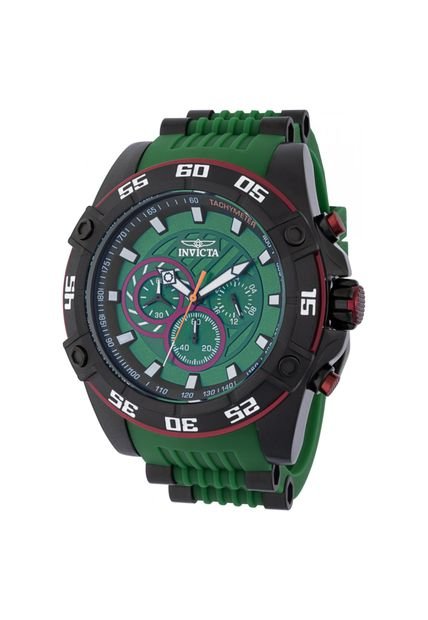 Reloj Invicta Modelo 46738 Verde, Negro Hombres