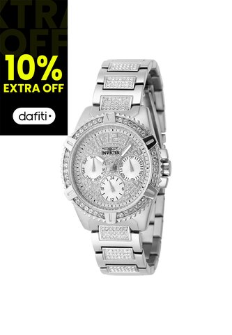 Reloj Invicta Modelo 48563 Blanco, Acero Dama Invicta