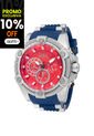 Reloj Invicta Modelo 49812 Azul Marino, Acero Hombres de Invicta