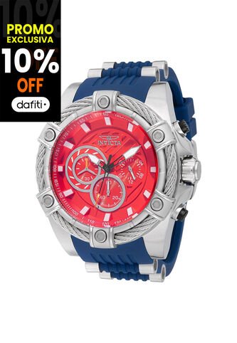 Reloj Invicta Modelo 49812 Azul Marino, Acero Hombres Invicta