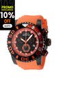 Reloj Invicta Modelo 48986 Naranja Hombres de Invicta