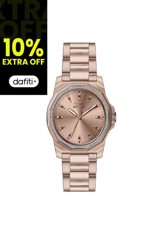 Reloj Invicta Modelo 49115 Oro Rosa Dama Invicta