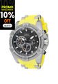 Reloj Invicta Modelo 49811 Amarillo, Acero Hombres de Invicta