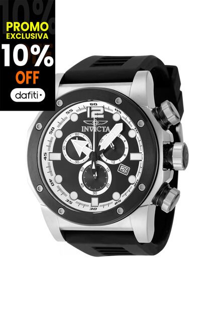 Reloj Invicta Modelo 48979 Negro Hombres