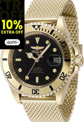 Reloj Invicta Modelo 48894 Dorado Hombre Invicta
