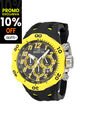 Reloj Invicta Modelo 48236 Amarillo, Negro Hombres de Invicta