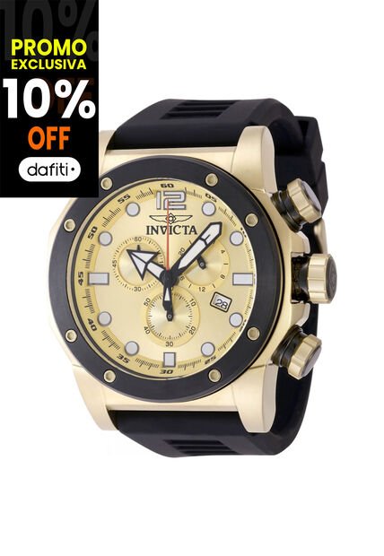 Reloj Invicta Modelo 48980 Negro Hombres