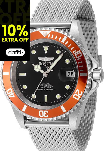 Reloj Invicta Modelo 48891 Plateado Hombre