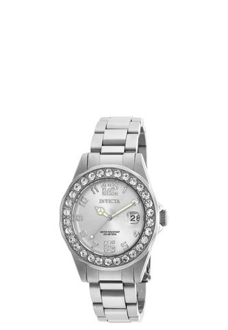 Reloj Para Mujer Invicta Pro Diver 21396 Plateado Invicta