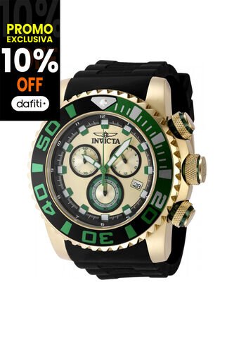 Reloj Invicta Modelo 48987 Negro Hombres Invicta