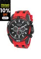 Reloj Invicta Modelo 46038 Rojo, Negro Hombres de Invicta