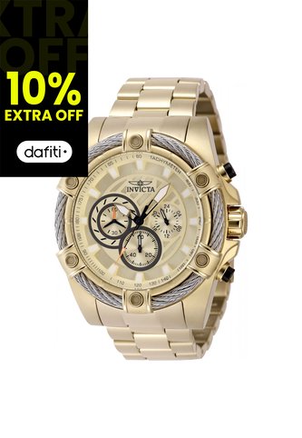 Reloj Invicta Modelo 48866 Oro Hombres Invicta