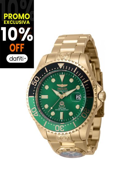 Reloj Invicta Modelo 45818 Oro Hombres