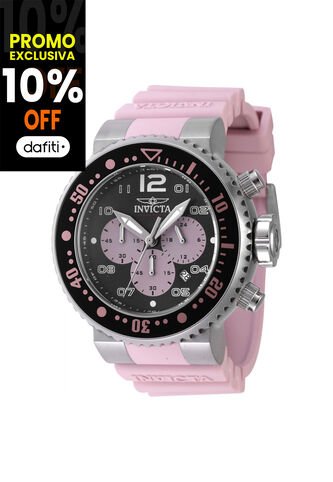 Reloj Invicta Modelo 47197 Rosa Hombres Invicta