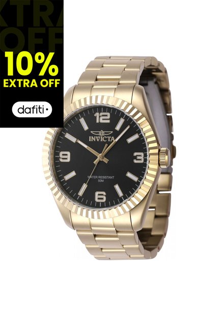 Reloj Invicta Modelo 47458 Oro Hombres