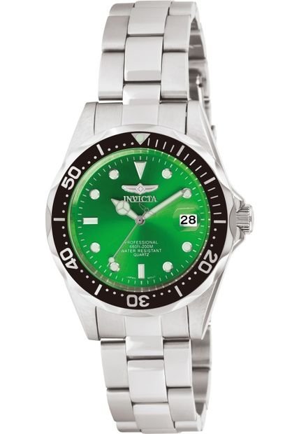 Reloj Invicta Modelo 10667 Plateado Hombre