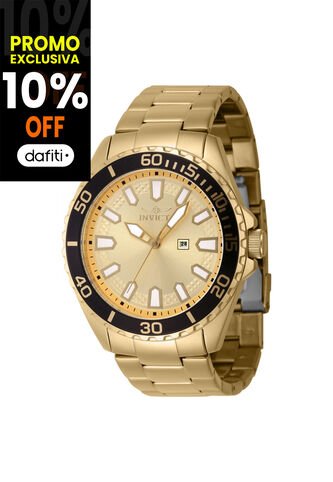 Reloj Invicta Modelo 46894 Dorado Hombre Invicta