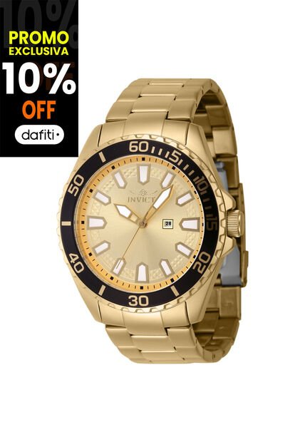 Reloj Invicta Modelo 46894 Dorado Hombre