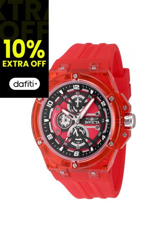 Reloj Invicta Modelo 48801 Rojo Hombres Invicta