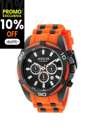 Reloj Invicta Modelo 43760 Naranja, Negro Hombres Invicta