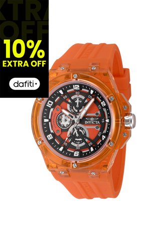 Reloj Invicta Modelo 48799 Naranja Hombres Invicta
